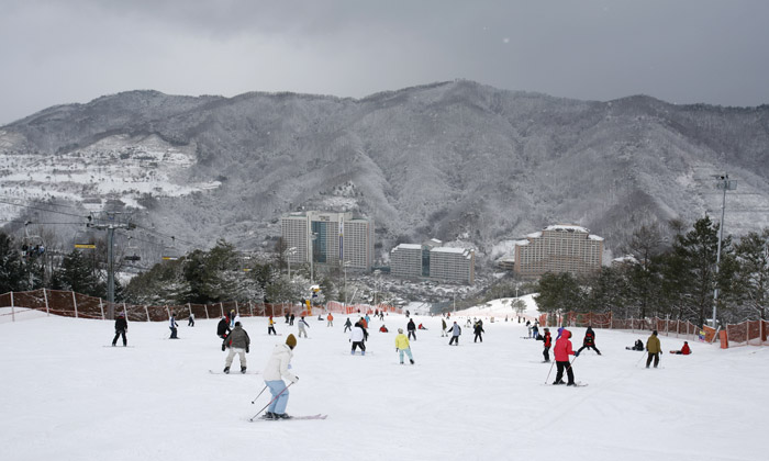 Yongpyong Ski Tour