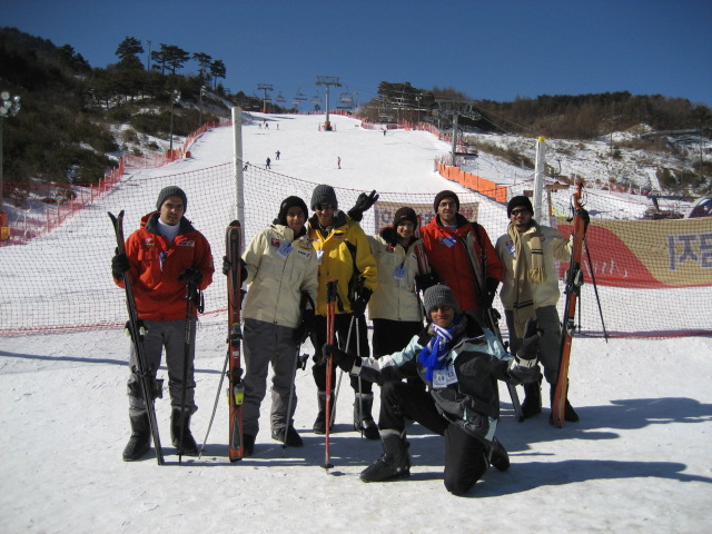 Yongpyong Ski Tour